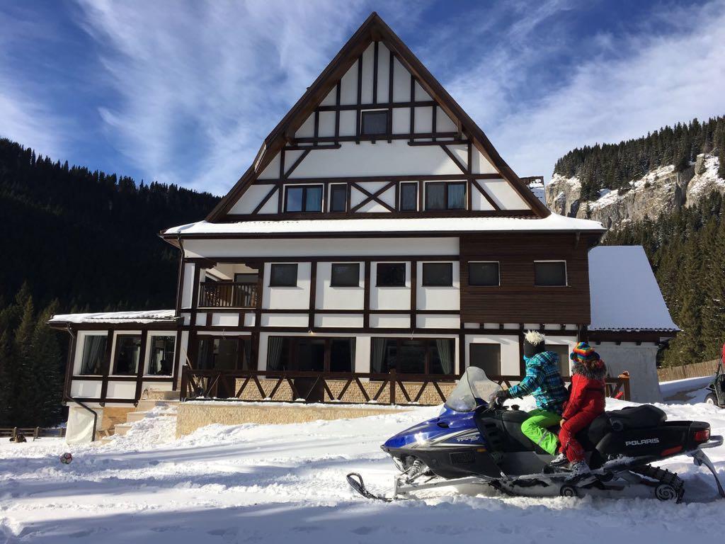 Chalet Alpina Мороєні Екстер'єр фото