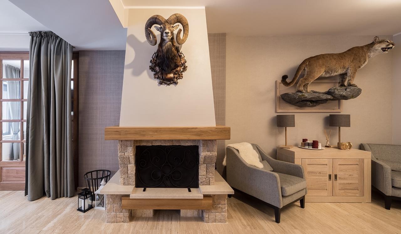 Chalet Alpina Мороєні Екстер'єр фото